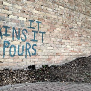 '    It Rains It Pours' by Zack Schuster