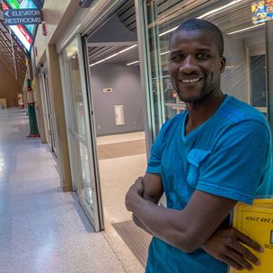 'Abraham A Taxi Driver' by Zack Schuster