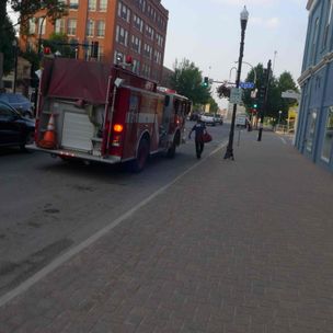 'Ambulance On Demers' by Zack Schuster