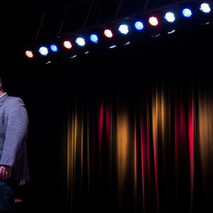 'Billy Gardell' by Zack Schuster