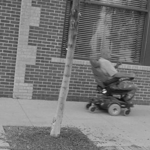 'Dude Owned That Sidewalk' by Zack Schuster