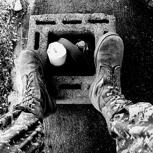 'Fatigued Feet' by Zack Schuster