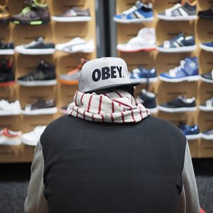 'Obey' by Zack Schuster