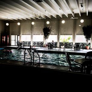 'Poolside' by Zack Schuster