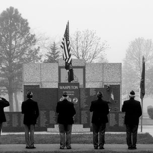 'Salute The Fallen' by Zack Schuster