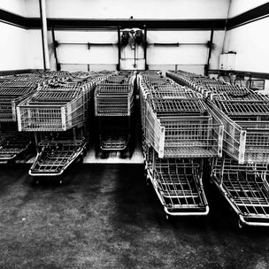 'Shopping Carts' by Zack Schuster